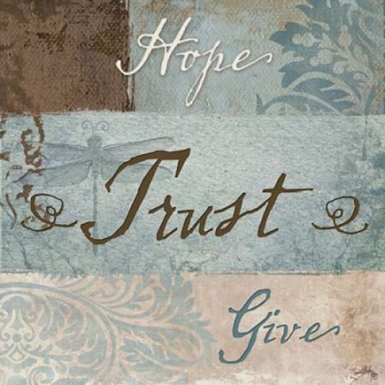 Inspiration II Poster Print by Elizabeth Medley - Item # VARPDX7897